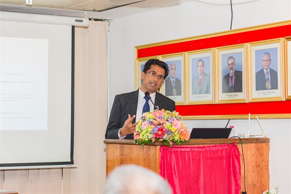 World Maritime Day Seminar - Prof Terney Pradeep Kumara